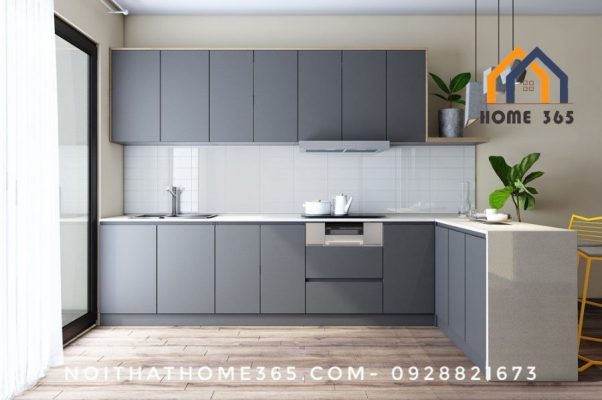 Tủ bếp chung cư